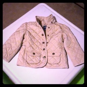 Gap jacket, tan.